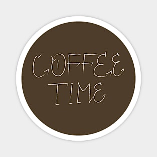 Coffee time Magnet